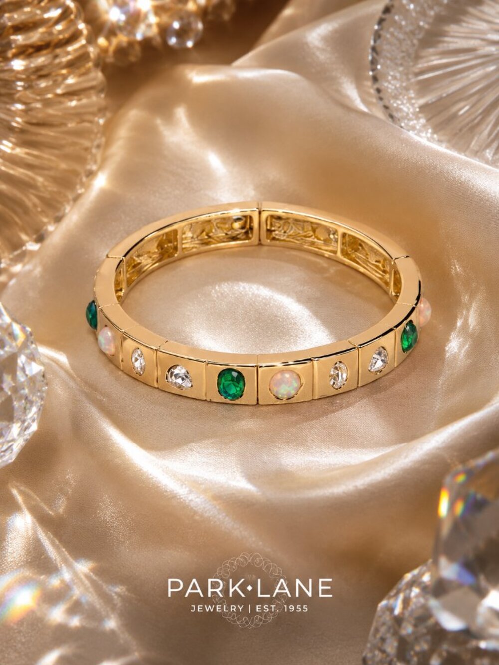 Park Lane Asteria Bangle Stretch Bracelet - Picture 2 of 8